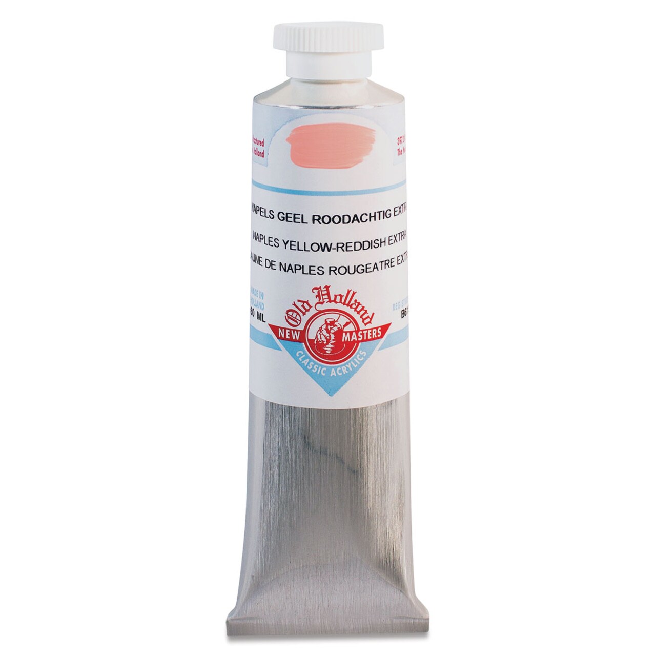 Old Holland New Masters Classic Acrylics - Naples Yellow Reddish Extra, 60 ml tube